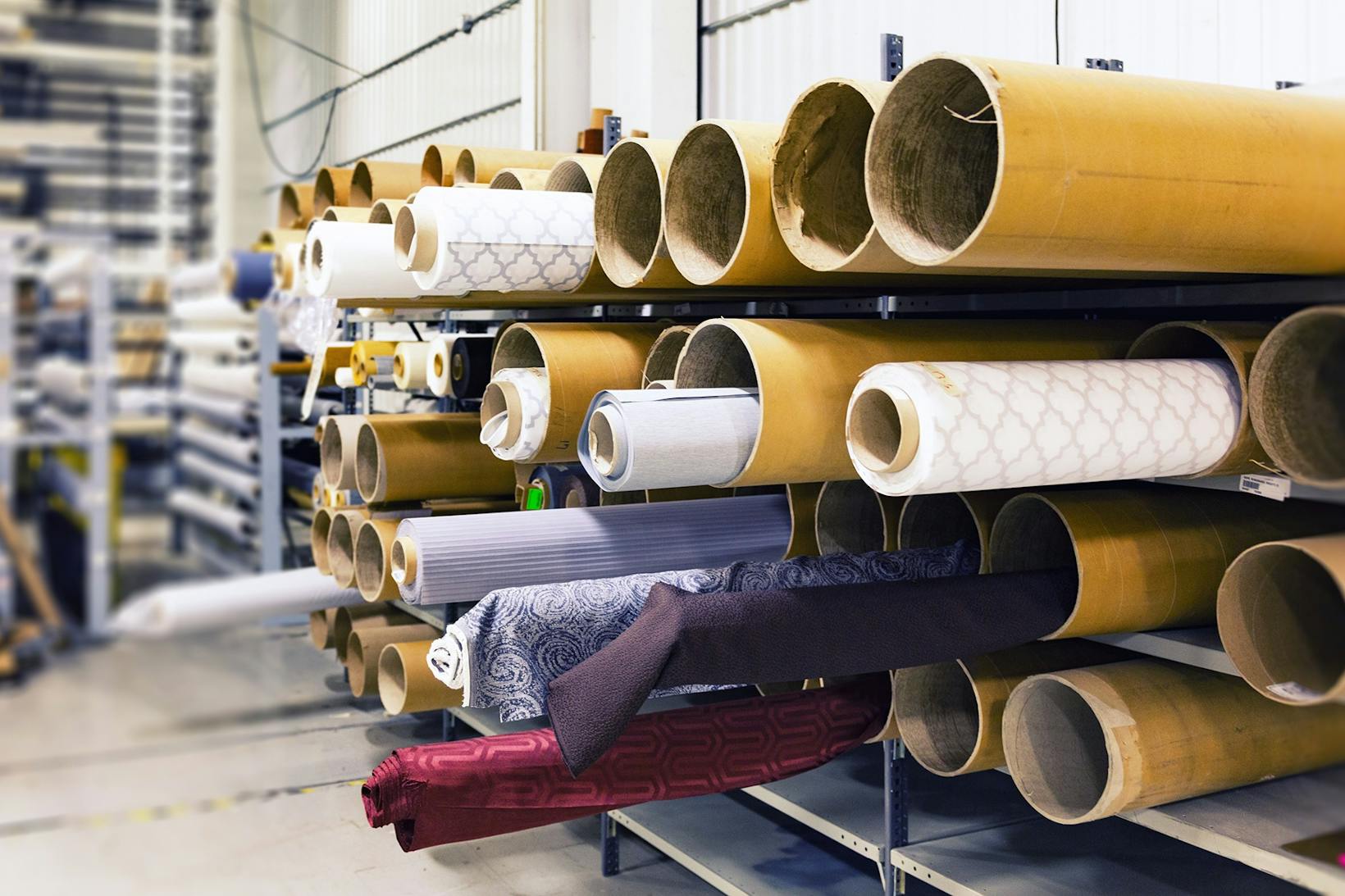 textile industry industrial revolution